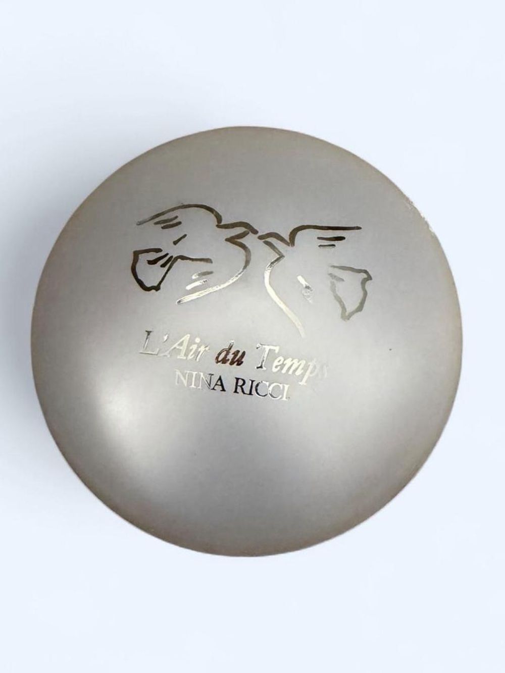 Nina Ricci L'AIR DU TEMPS Perfumed Dusting Body Powder 5.3 oz 150g Paris France